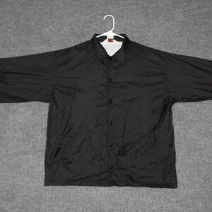 Vintage NEW Star Coach Jacket Mens L Black Classic Style Collection 84 GUARD